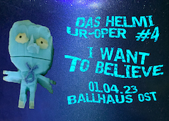 I want to believe