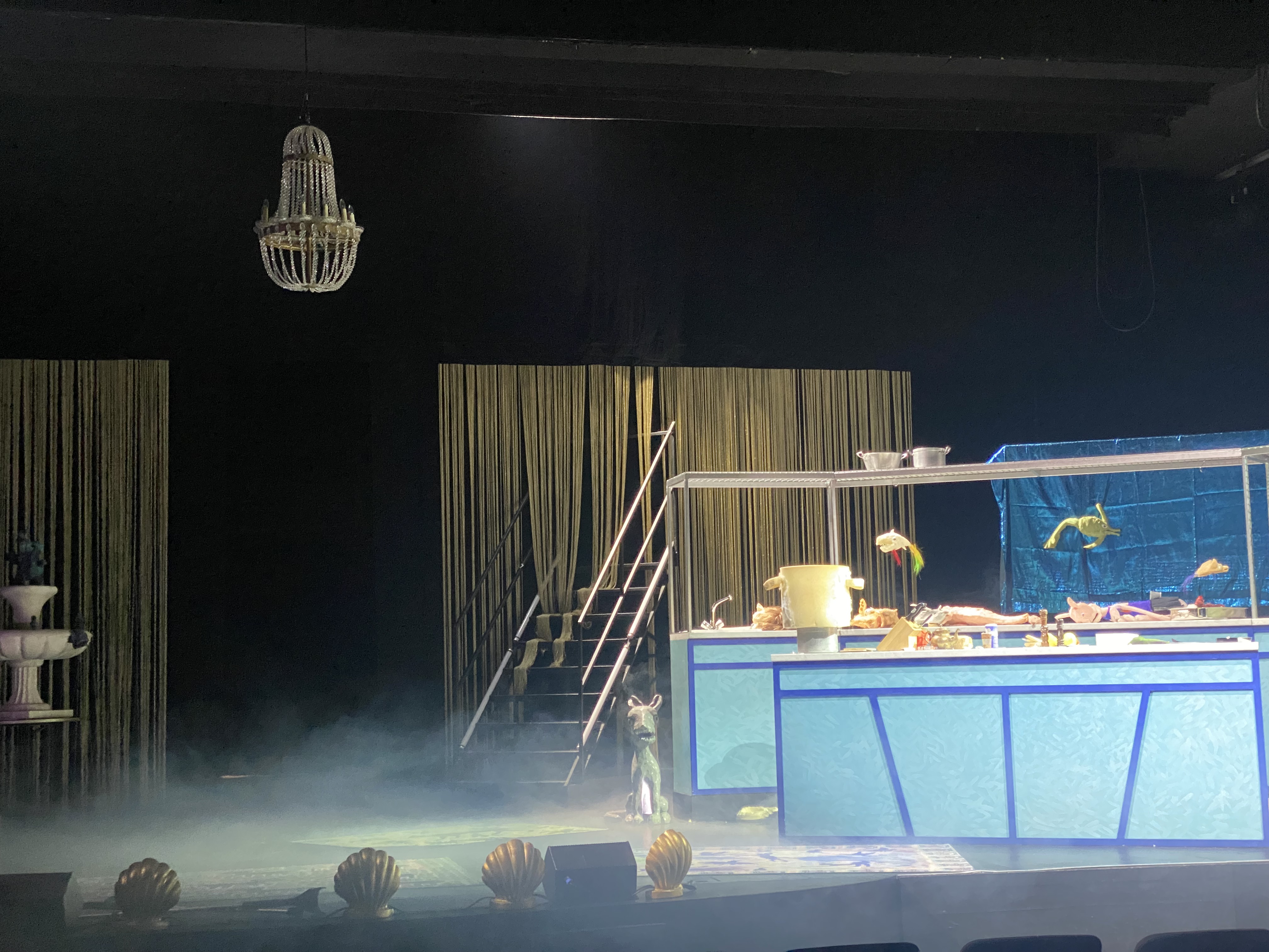STAGE AND COSTUME DESIGN
